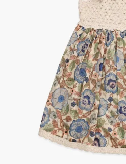 ZIMMERMANN Clothing<Junie Crochet Top Woven Dress
