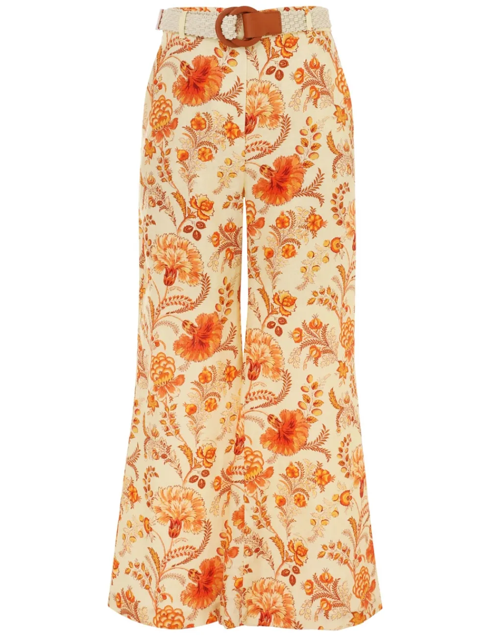ZIMMERMANN Clothing<Junie Crop Flared Pant