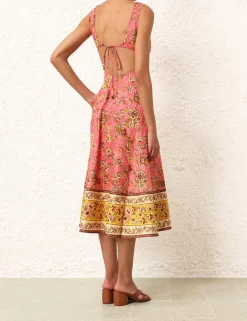 ZIMMERMANN Dresses & Coverups<Junie Cut Out Midi Dress