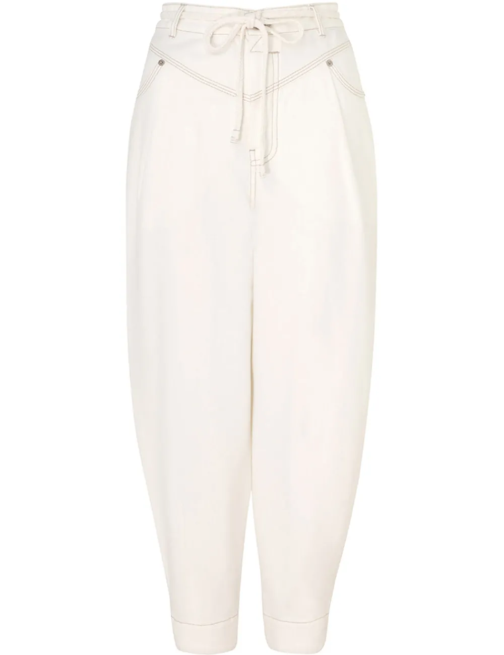 ZIMMERMANN Clothing<Junie Denim Utility Pant