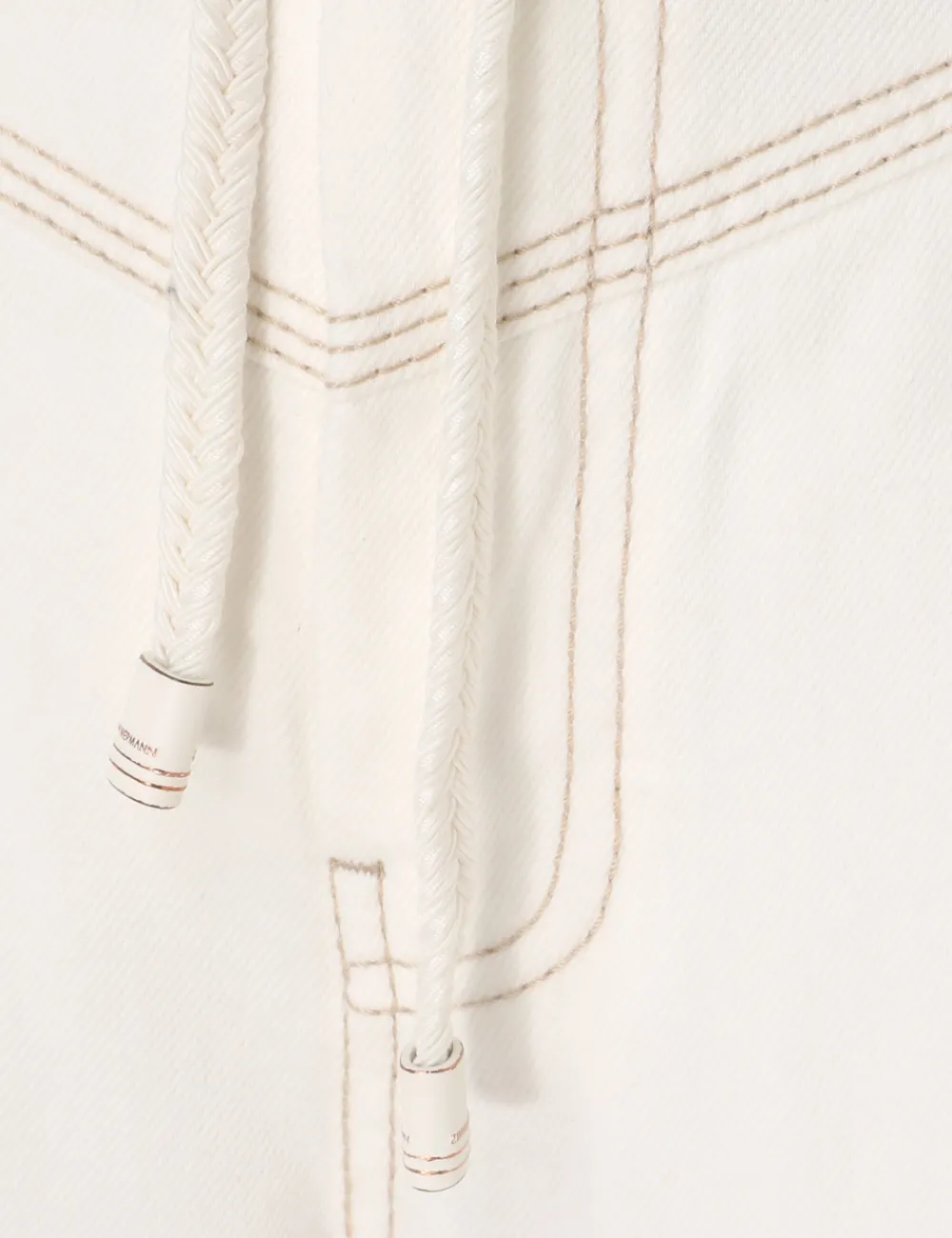 ZIMMERMANN Clothing<Junie Denim Utility Pant