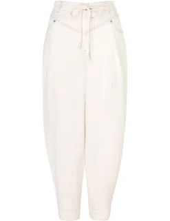 ZIMMERMANN Shorts & Pants<Junie Denim Utility Pant