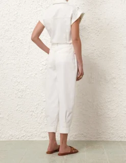 ZIMMERMANN Denim<Junie Denim Utility Pant