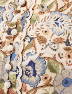 ZIMMERMANN Clothing<Junie Embroidered Shirt
