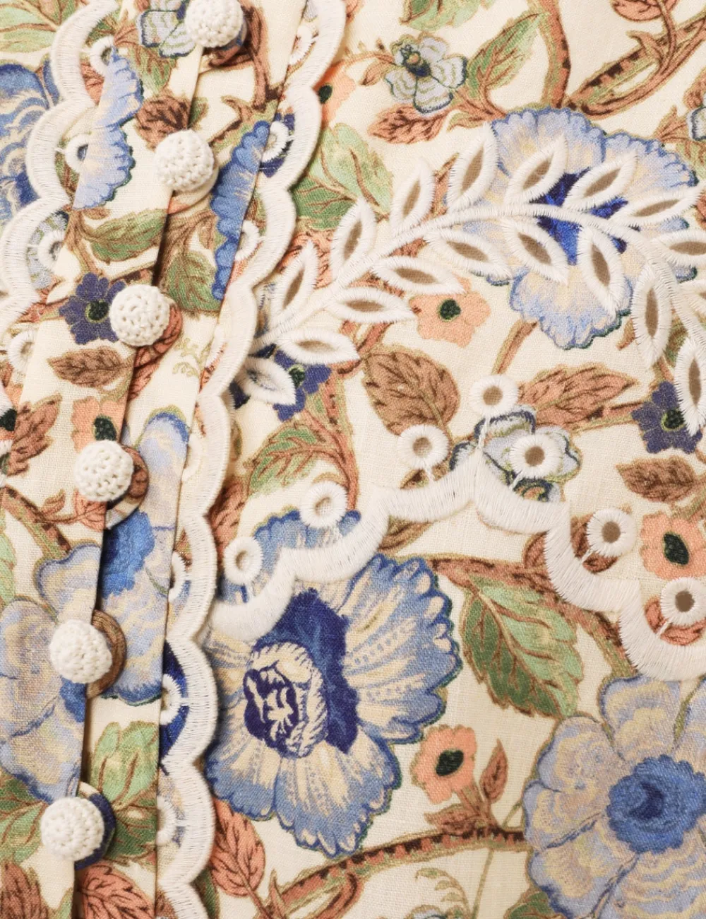 ZIMMERMANN Clothing<Junie Embroidered Shirt