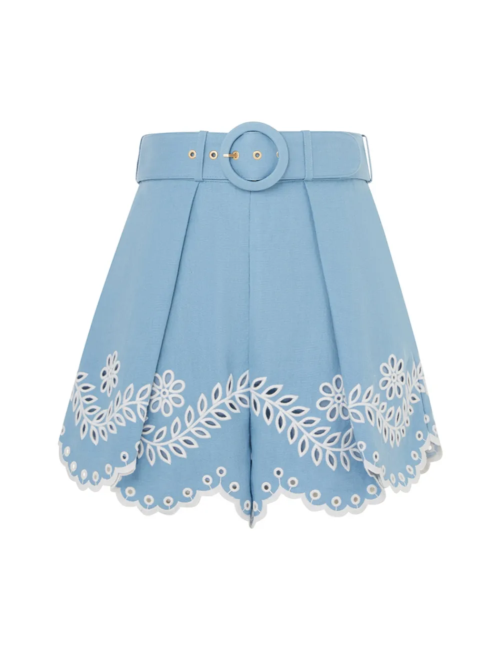 ZIMMERMANN Clothing<Junie Embroidered Short