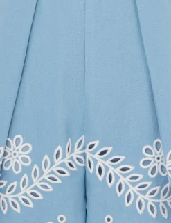 ZIMMERMANN Clothing<Junie Embroidered Short