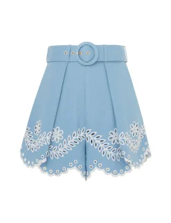 ZIMMERMANN Shorts & Pants<Junie Embroidered Short
