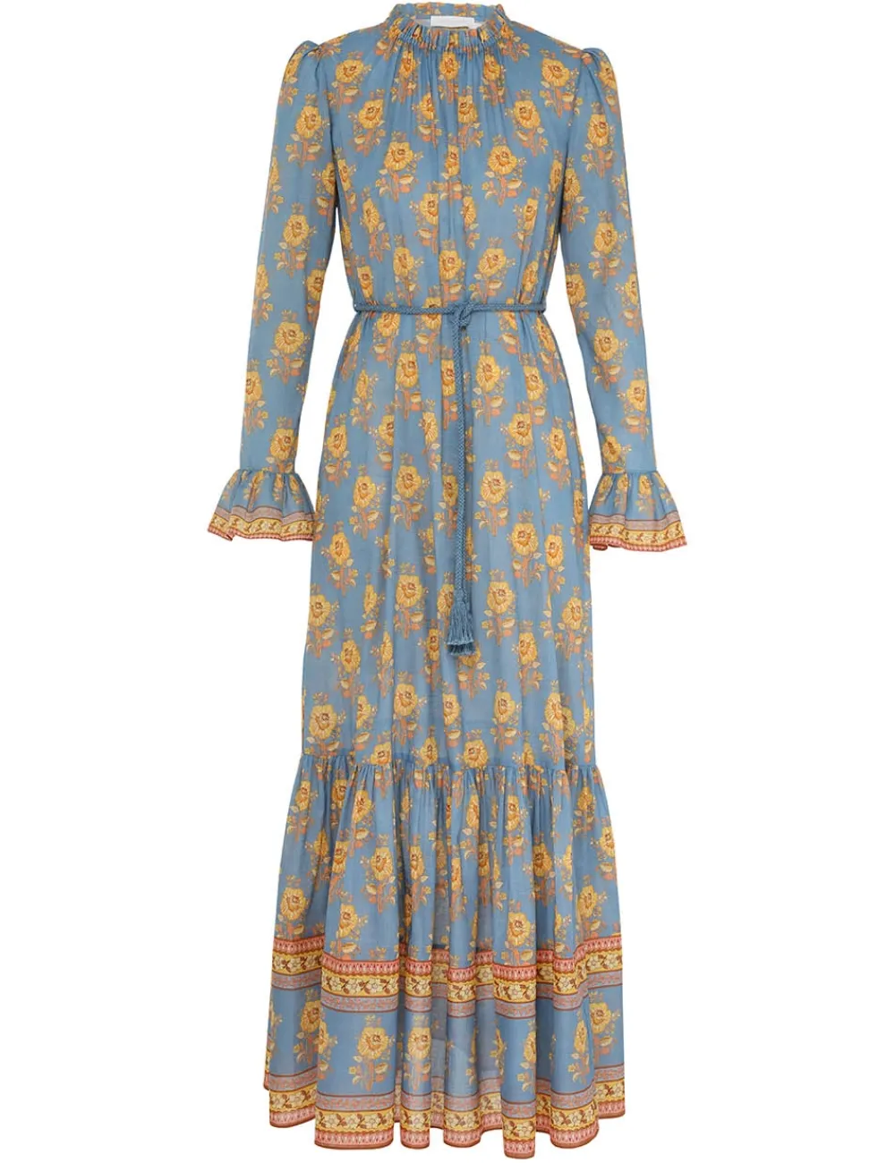 ZIMMERMANN Dresses & Coverups<Junie Frill Midi Dress