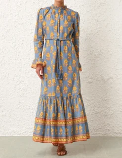 ZIMMERMANN Dresses & Coverups<Junie Frill Midi Dress
