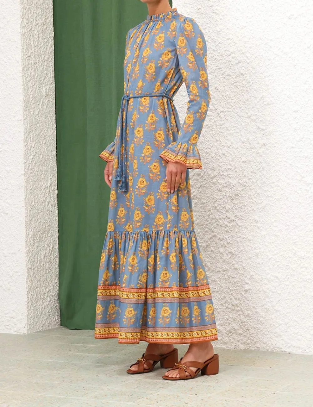 ZIMMERMANN Dresses & Coverups<Junie Frill Midi Dress