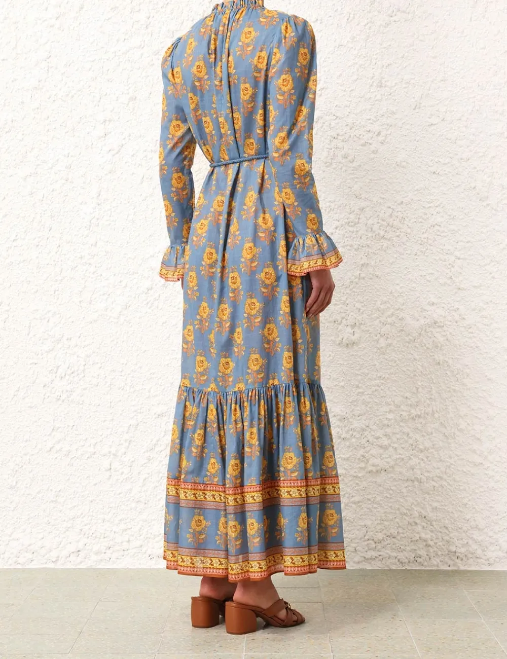ZIMMERMANN Dresses & Coverups<Junie Frill Midi Dress
