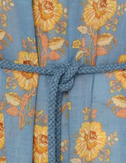 ZIMMERMANN Clothing<Junie Frill Midi Dress