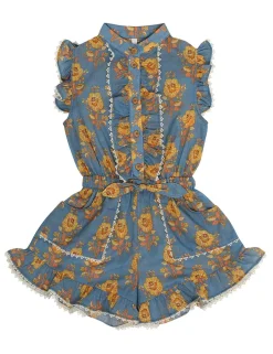 ZIMMERMANN Clothing<Junie Frill Playsuit