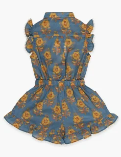 ZIMMERMANN Clothing<Junie Frill Playsuit