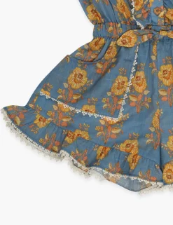 ZIMMERMANN Clothing<Junie Frill Playsuit