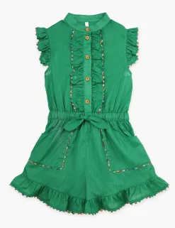 ZIMMERMANN Clothing<Junie Frill Playsuit