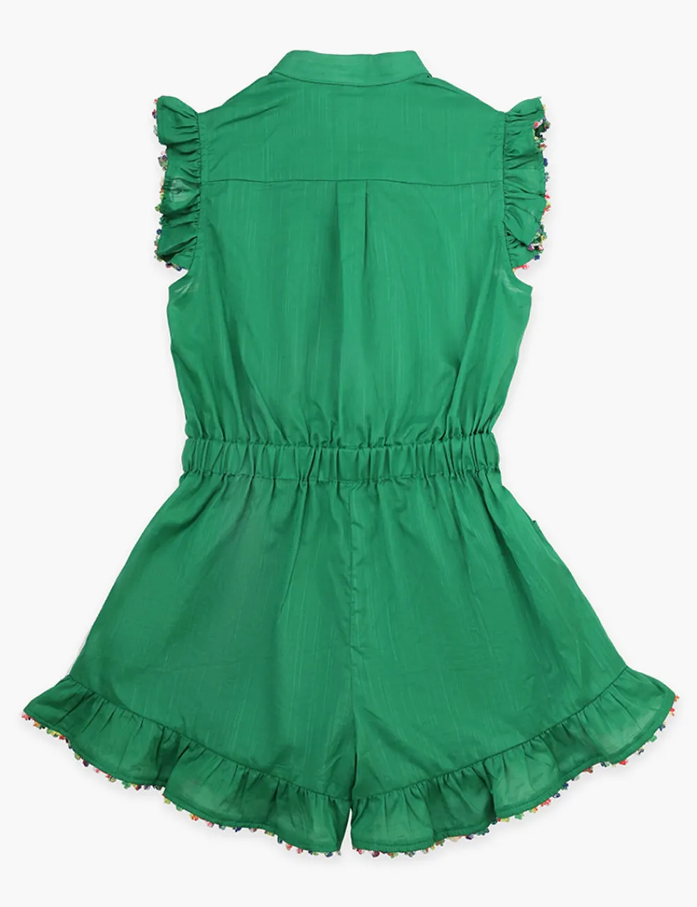 ZIMMERMANN Clothing<Junie Frill Playsuit