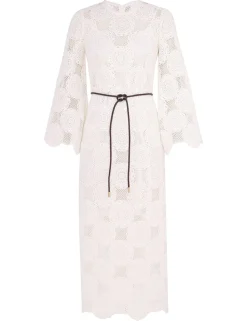 ZIMMERMANN Dresses & Coverups<Junie Lace Midi Dress