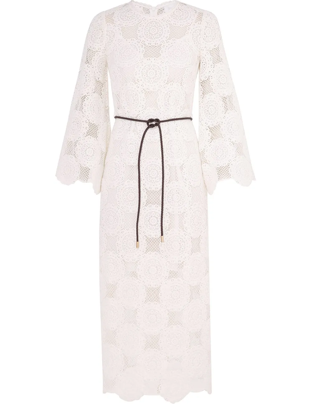 ZIMMERMANN Clothing<Junie Lace Midi Dress