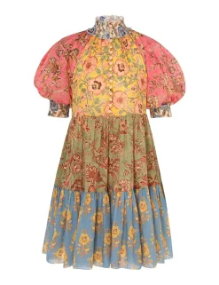 ZIMMERMANN Clothing<Junie Lantern Mini Dress