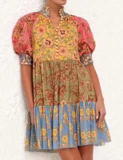 ZIMMERMANN Clothing<Junie Lantern Mini Dress