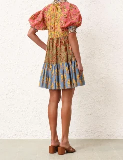ZIMMERMANN Dresses & Coverups<Junie Lantern Mini Dress