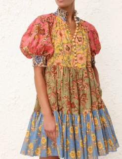 ZIMMERMANN Dresses & Coverups<Junie Lantern Mini Dress