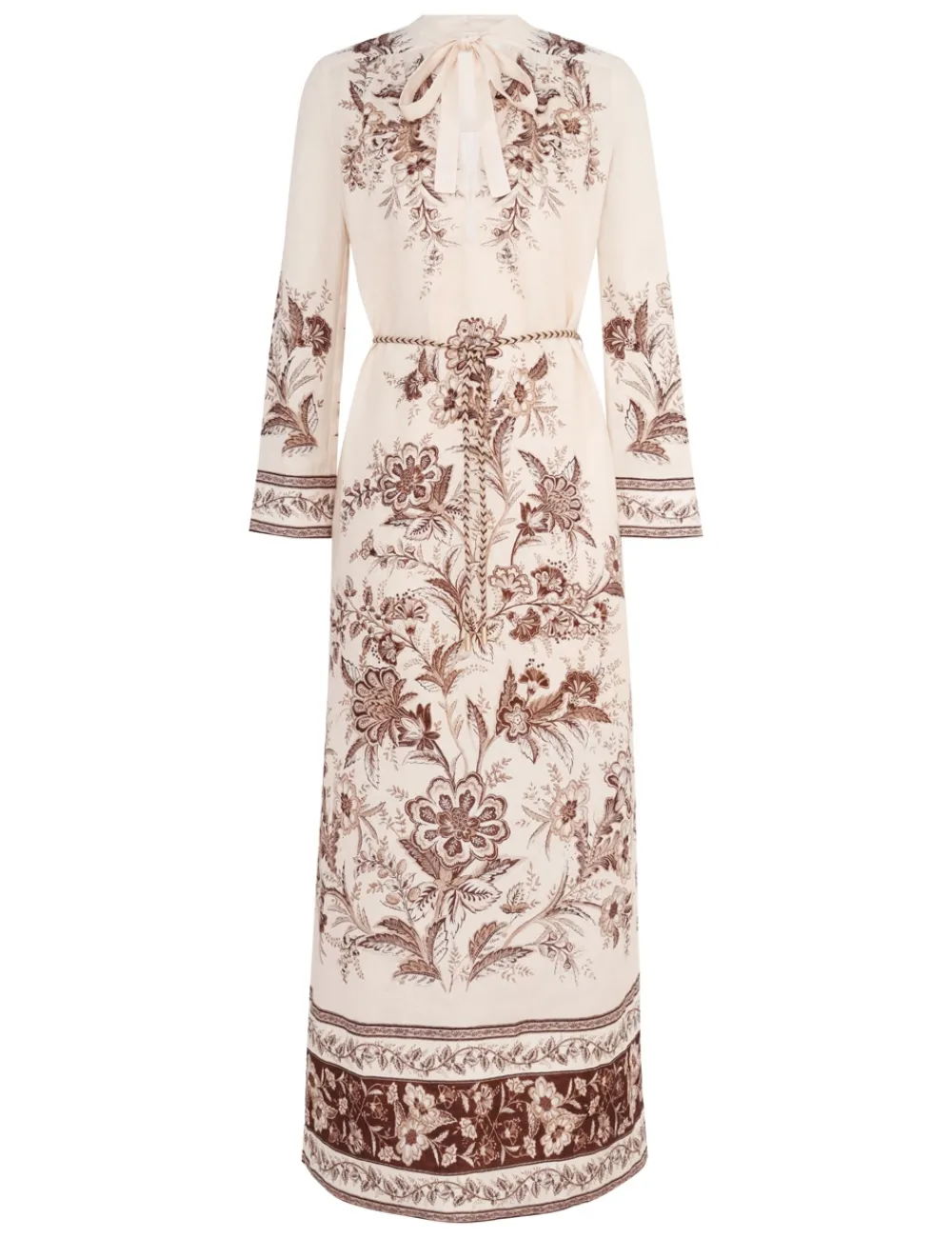ZIMMERMANN Clothing<Junie Long Sleeve Maxi Dress