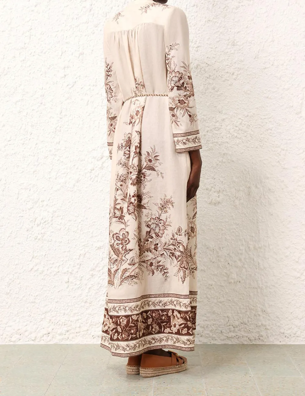 ZIMMERMANN Clothing<Junie Long Sleeve Maxi Dress