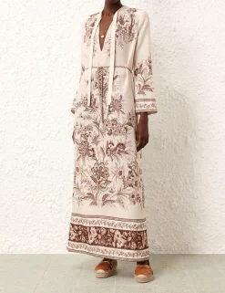 ZIMMERMANN Dresses & Coverups<Junie Long Sleeve Maxi Dress