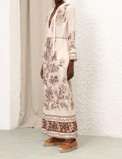ZIMMERMANN Dresses & Coverups<Junie Long Sleeve Maxi Dress