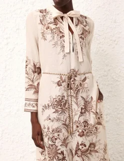 ZIMMERMANN Dresses & Coverups<Junie Long Sleeve Maxi Dress