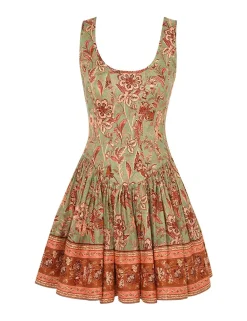ZIMMERMANN Clothing<Junie Panelled Mini Dress