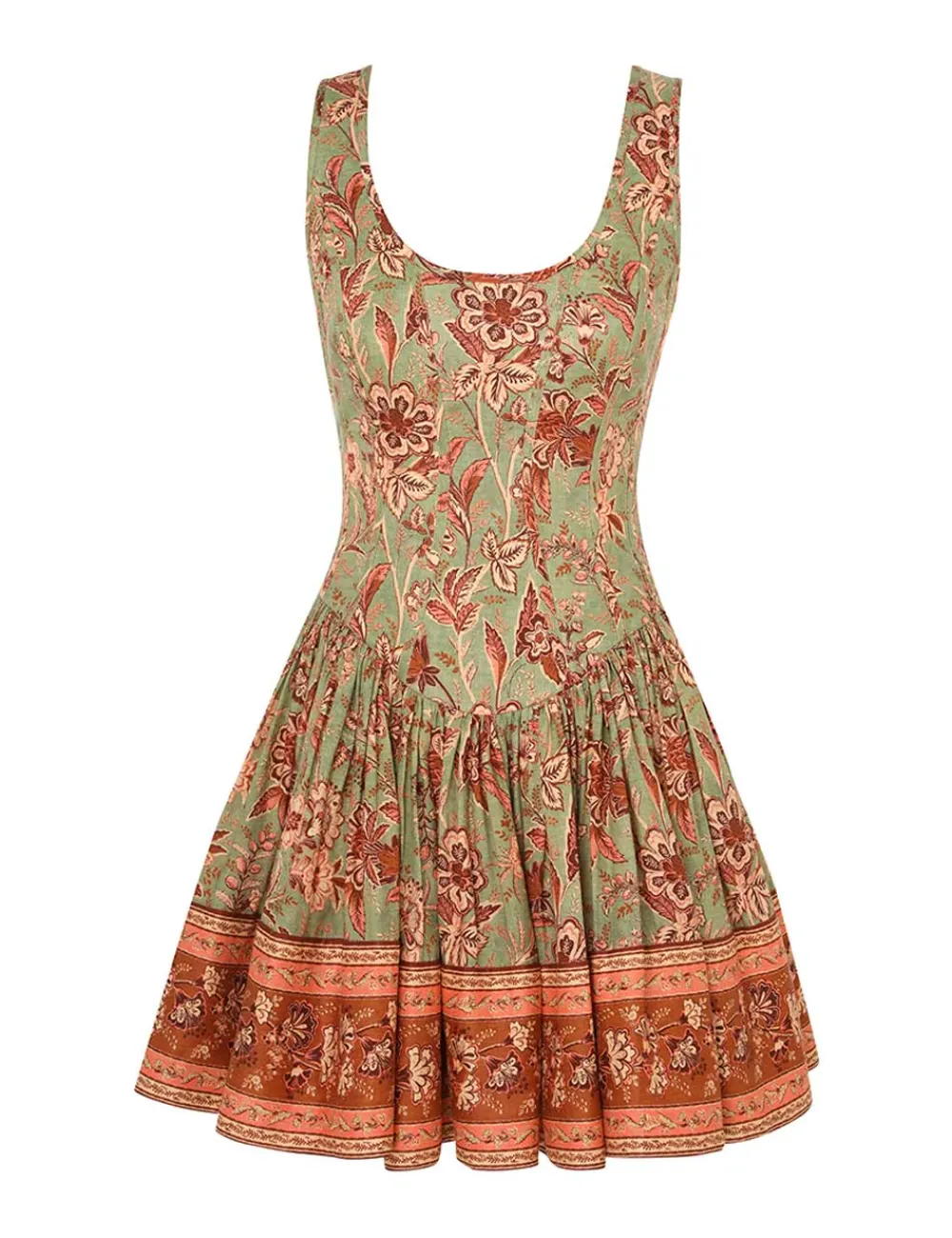 ZIMMERMANN Clothing<Junie Panelled Mini Dress