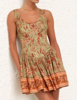 ZIMMERMANN Clothing<Junie Panelled Mini Dress