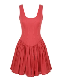 ZIMMERMANN Clothing<Junie Panelled Mini Dress