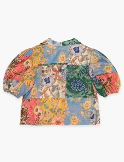 ZIMMERMANN Clothing<Junie Puff Sleeve Shirt