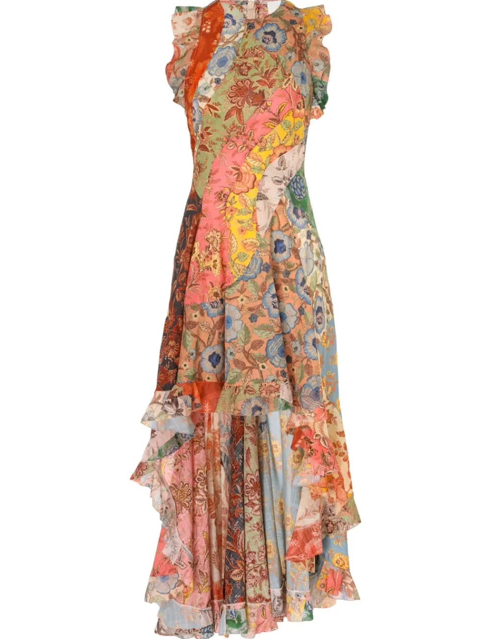 ZIMMERMANN Clothing<Junie Racer Back Midi Dress