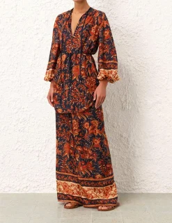 ZIMMERMANN Shorts & Pants<Junie Relaxed Pant
