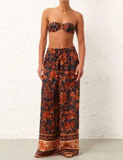 ZIMMERMANN Shorts & Pants<Junie Relaxed Pant