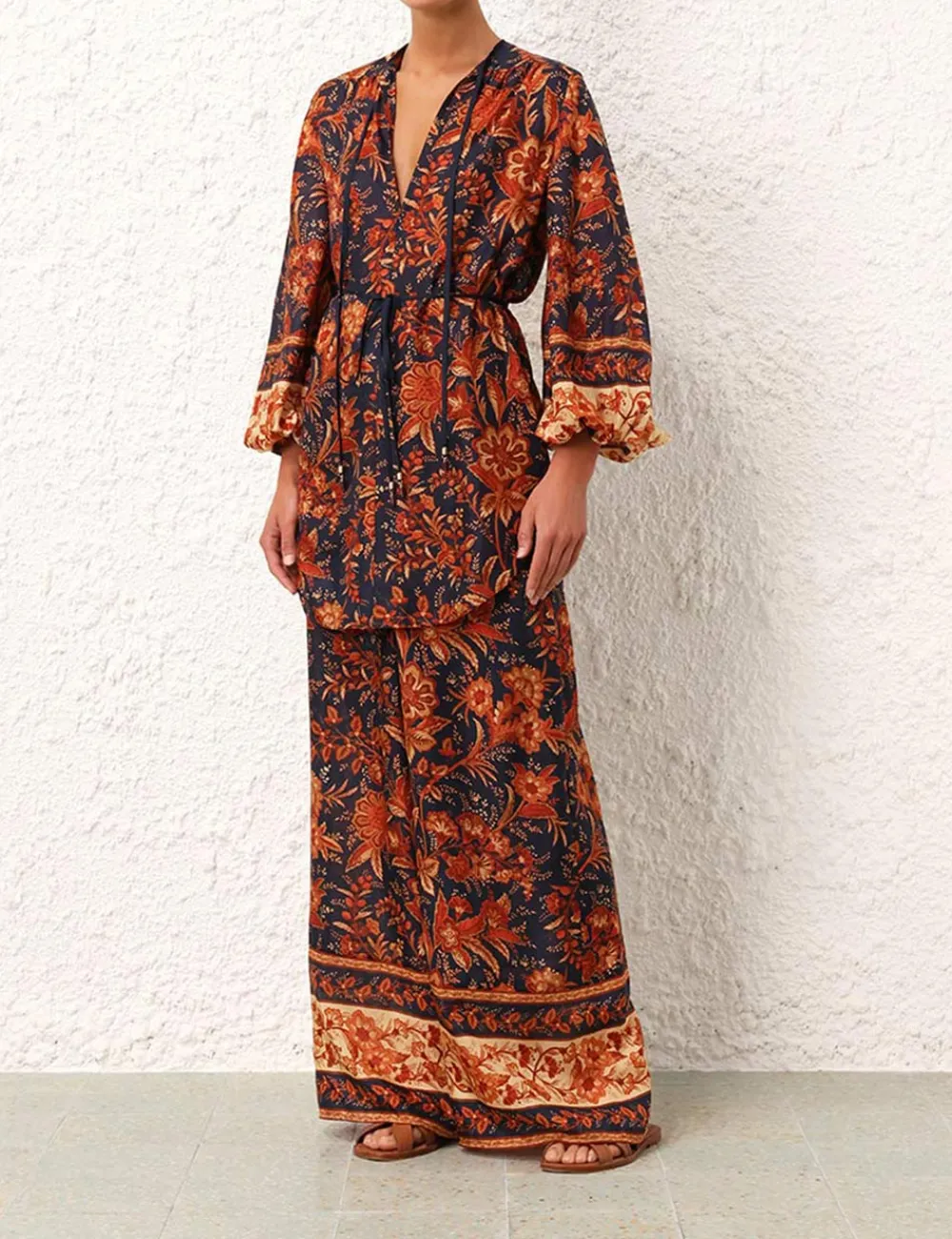 ZIMMERMANN Clothing<Junie Relaxed Pant