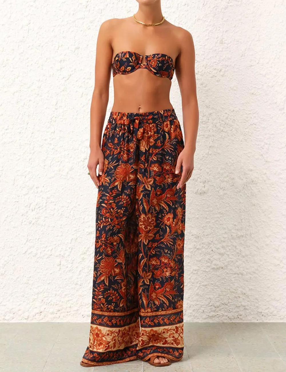 ZIMMERMANN Clothing<Junie Relaxed Pant