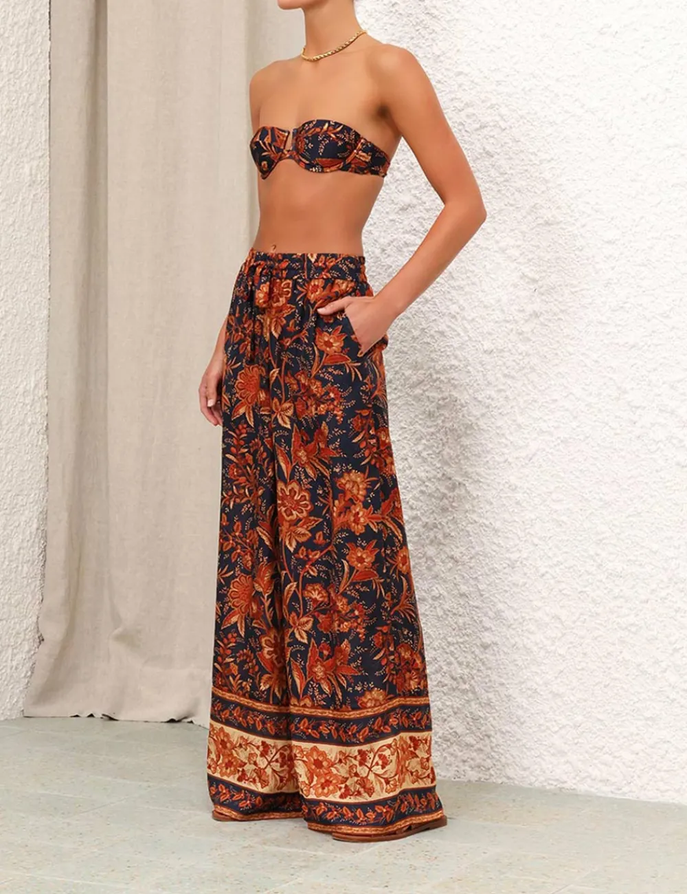 ZIMMERMANN Clothing<Junie Relaxed Pant