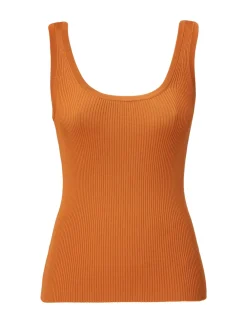 ZIMMERMANN Tops<Junie Scoop Neck Tank