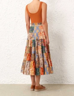 ZIMMERMANN Tops<Junie Scoop Neck Tank