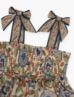 ZIMMERMANN Clothing<Junie Shirred Tiered Dress