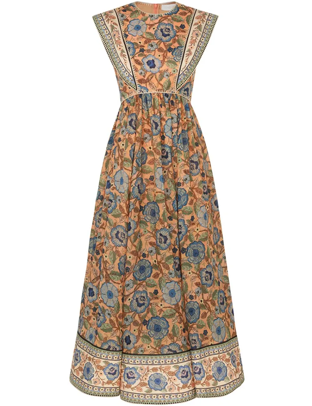 ZIMMERMANN Dresses & Coverups<Junie Spliced Midi Dress