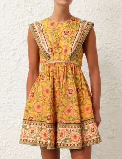 ZIMMERMANN Dresses & Coverups<Junie Spliced Mini Dress