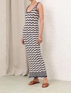ZIMMERMANN Dresses & Coverups<Junie Textured Knit Tank Dress